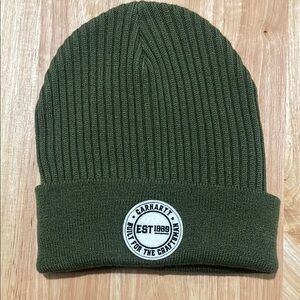 Carhartt Olive Green Beanie